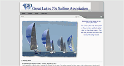Desktop Screenshot of greatlakes70.org